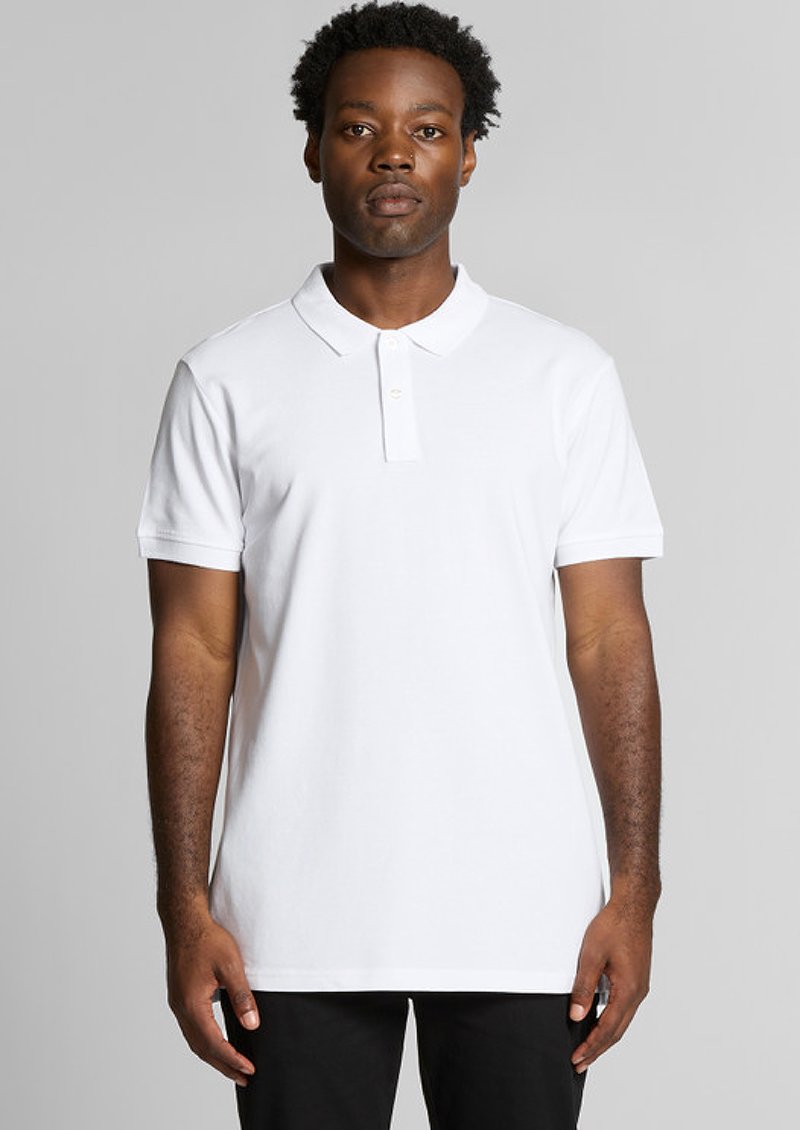 AS Colour Mens Pique Polo-5411